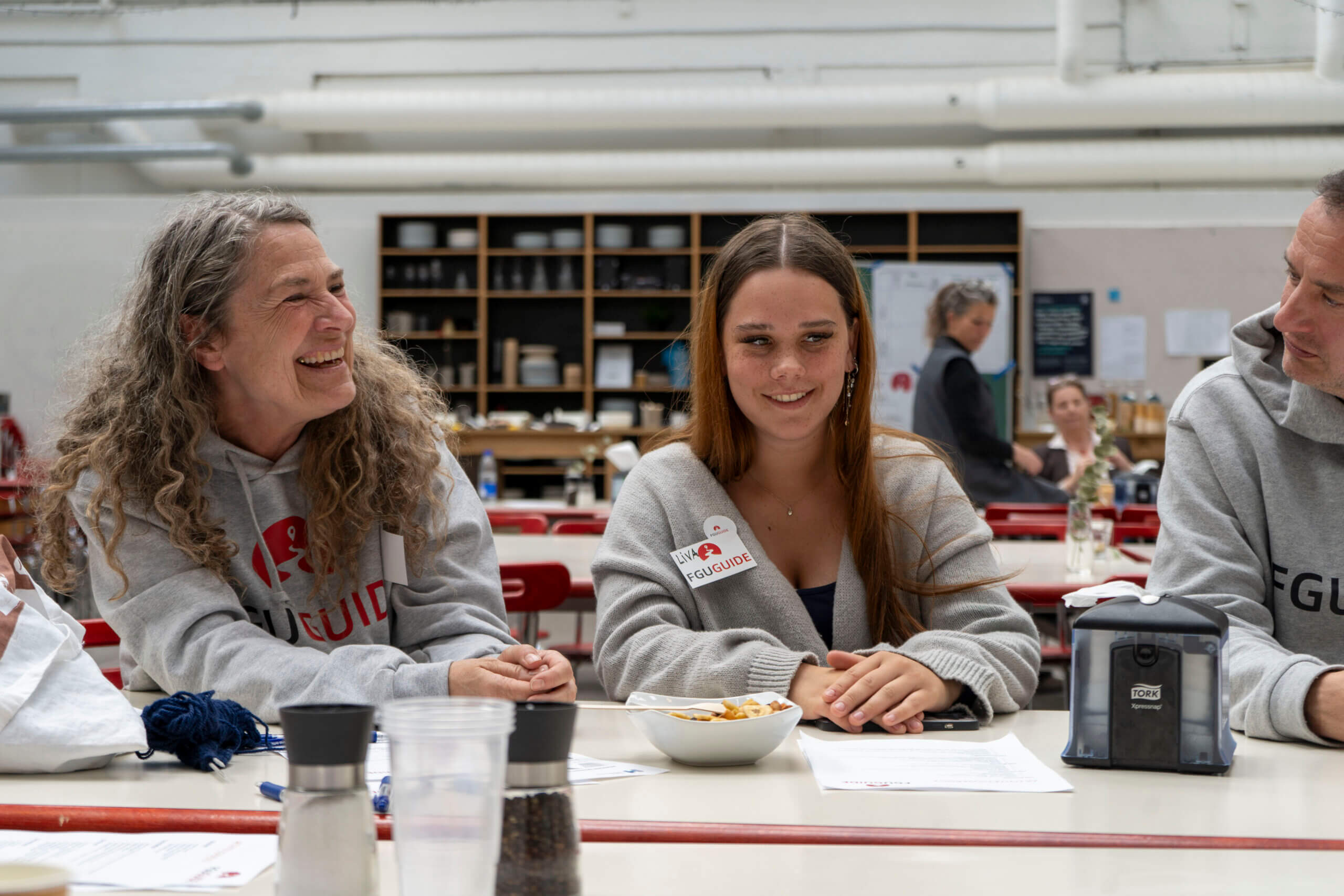 Status på FGU Guide: Strikkeklub skaber tryghed og samarbejde skaber ...